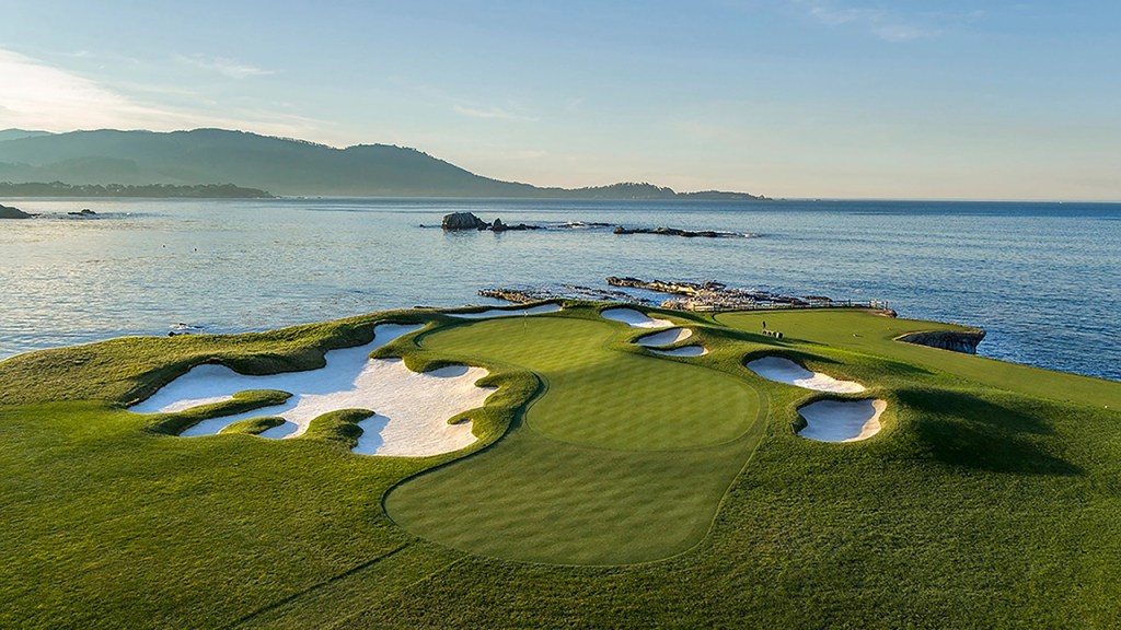 The best public-access and private golf courses in California, ranked