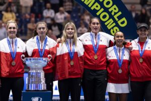 Canada's Billie Jean King Cup champions set to be honoured during National Bank Open in Toronto and Montreal