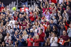 Building Momentum in Canadian tennis