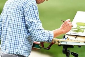  Painting the Open - Global Golf Post