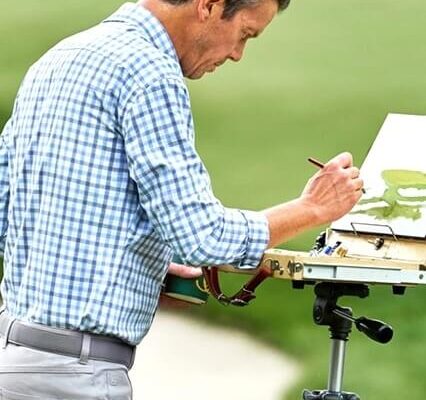  Painting the Open - Global Golf Post