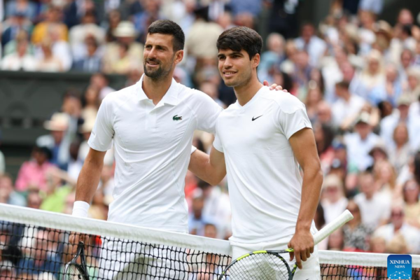 Novak Djokovic Was No Match For Carlos This Time At Wimbledon