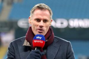 Ex England and Liverpool Star Jamie Carragher