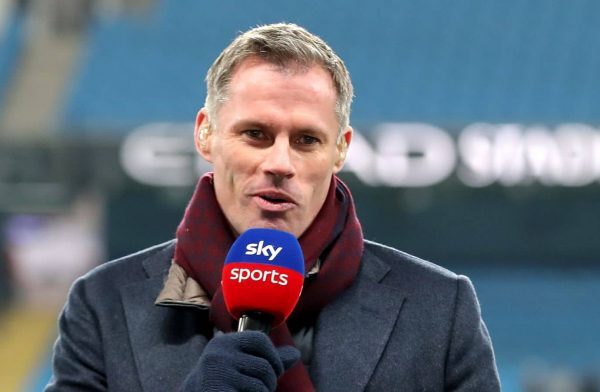 Ex England and Liverpool Star Jamie Carragher