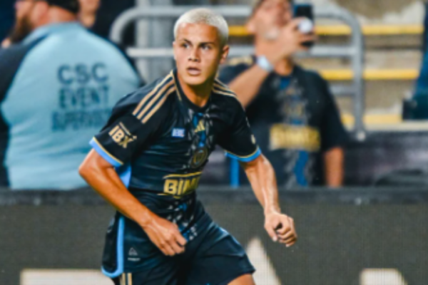 Cavan Sullivan sets new MLS record in dominant Union victory over Revs Cavan Sullivan breaks MLS record as Union rout Revs
