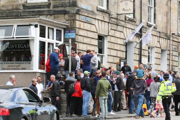 St. Andrews' Dunvegan Hotel: Cheers to 30 years