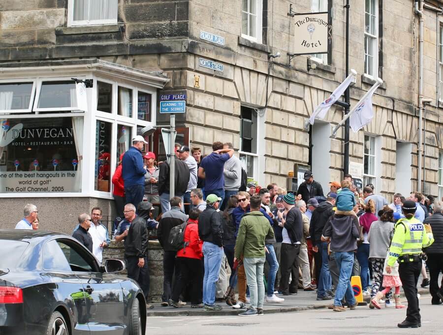 St. Andrews' Dunvegan Hotel: Cheers to 30 years