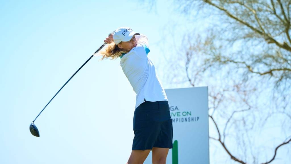 Celine Borge tee times, live stream, TV coverage
