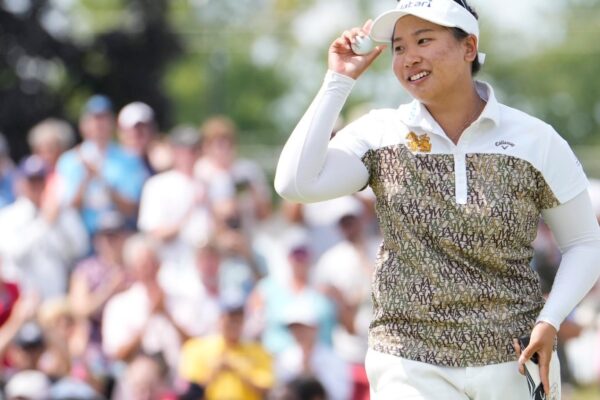 Chanettee Wannasaen wins 2024 Dana Open, her second LPGA victory