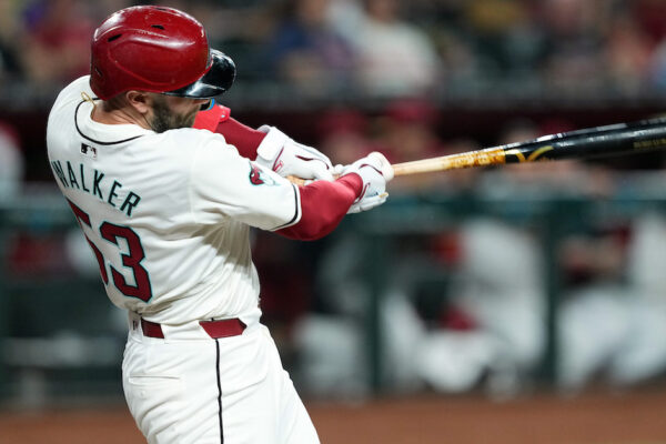 Christian Walker Is Having a Righteous Walk Year