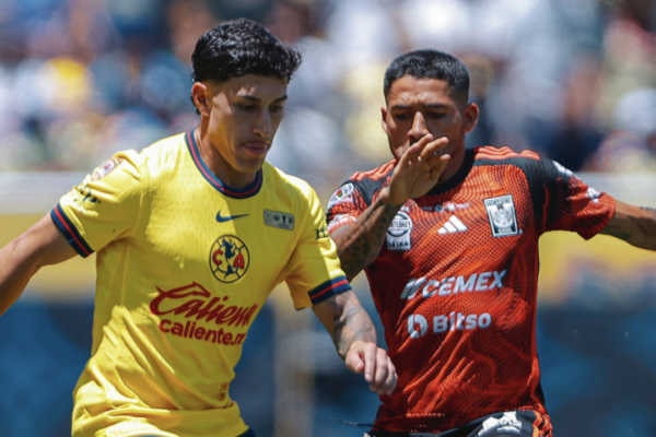 Club América downs Tigres to capture Liga MX Super Cup