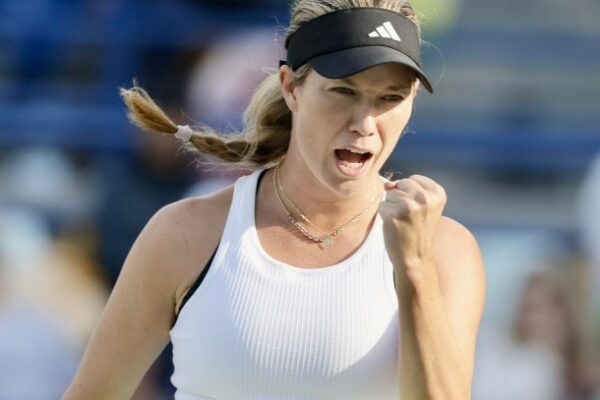 Collins Sheds Light on Serious Issue in Tennis: Stalking Collins Opens Up On a Real Problem In Tennis: Stalkers