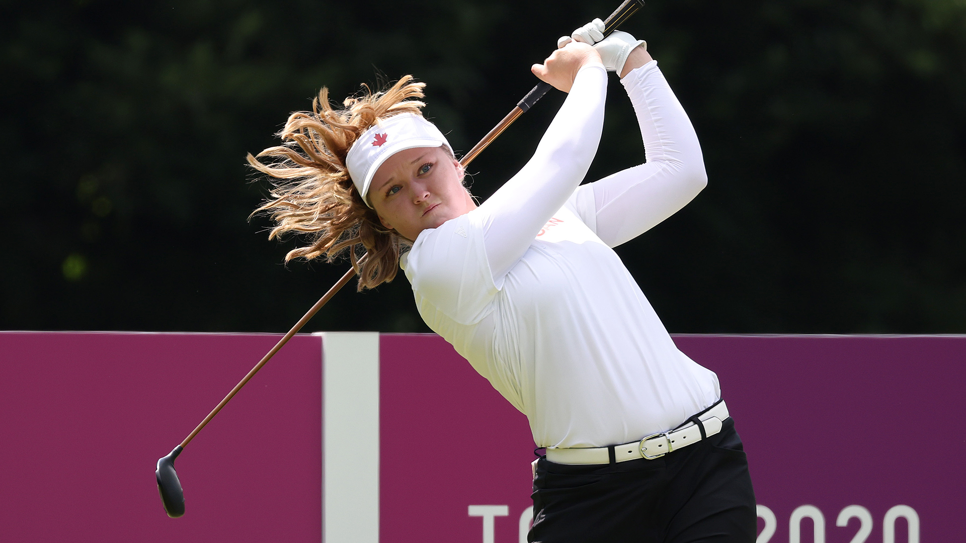 Brooke Henderson - Rio Olympics
