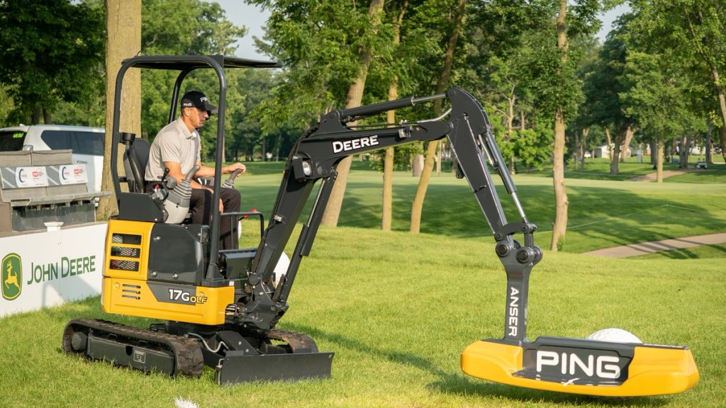 2024 John Deere Classic on Golf Channel, CBS