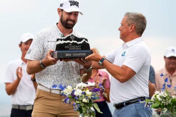 Cristobal Del Solar breaks through Ascendant scoring record, secures PGA Tour card Cristobal Del Solar sets Ascendant scoring record, earns PGA Tour card