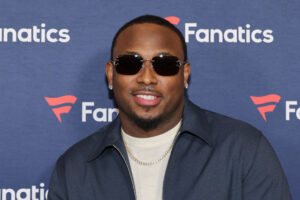 LeSean McCoy attends Michael Rubin