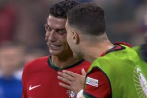 Cristiano Ronaldo Cried After Missing A Penalty