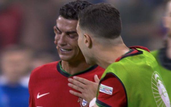 Cristiano Ronaldo Cried After Missing A Penalty