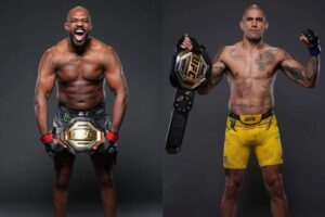 Alex Pereira & Jon Jones