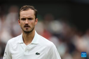 Daniil Medvedev Maybe Could Have Been Defaulted From His Wimbledon Semifinal With Carlos Alcaraz