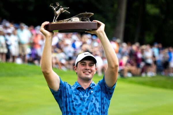 Davis Thompson gets first PGA Tour victory at 2024 John Deere Classic