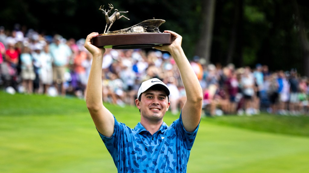 Davis Thompson gets first PGA Tour victory at 2024 John Deere Classic