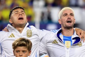 Enzo Fernandez De Paul Argentina