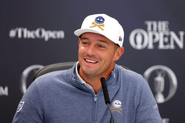 DeChambeau enters Open as a new man