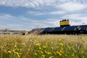 Golfers competing in the British Open for the first time in 2024
