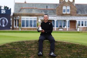 The real story of how Xander Schauffele won the 2024 Open Championship