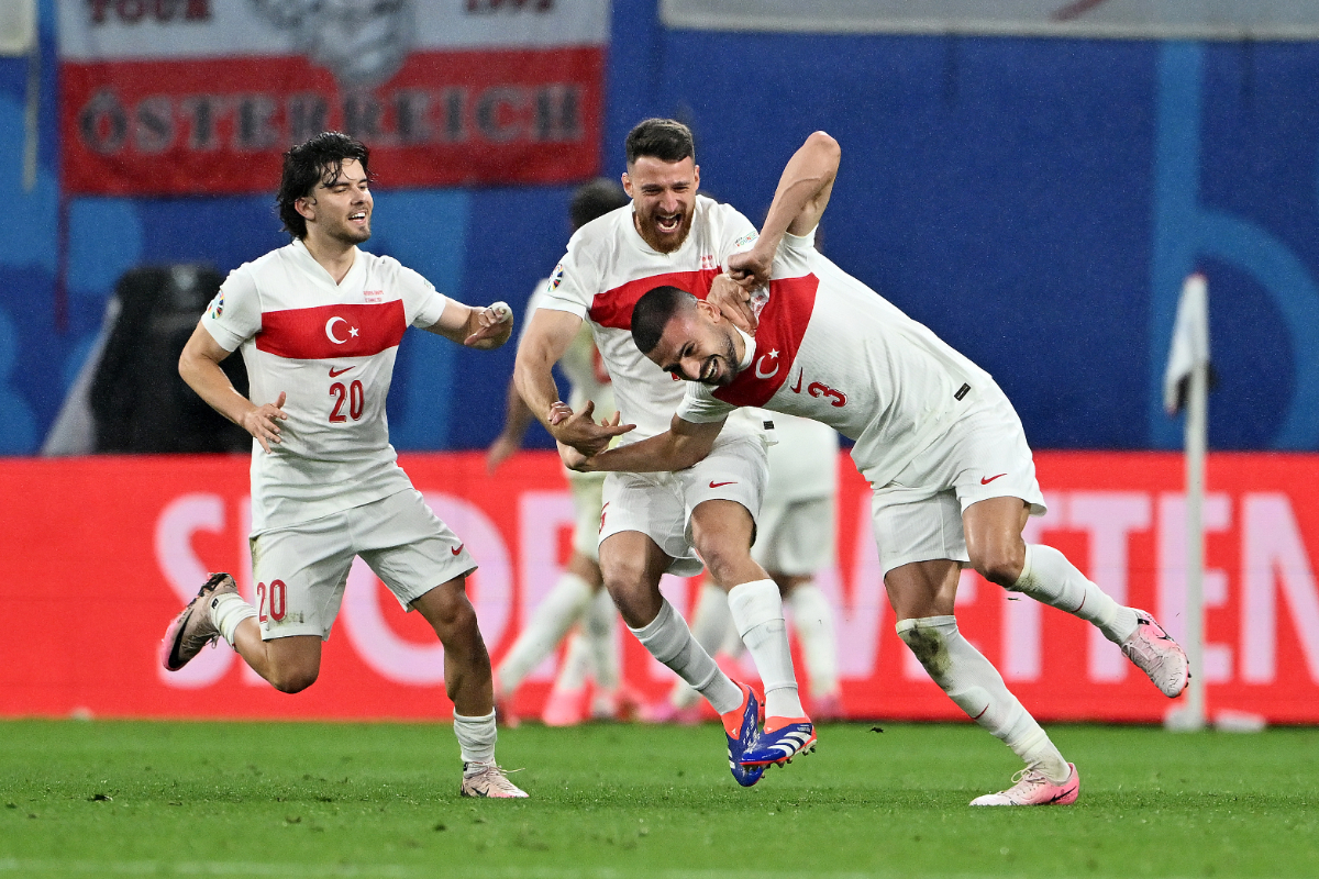 Demiral scores twice & Real Madrid wonderkid stars in historic Euro 2024 clash
