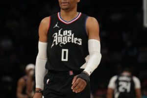 Clippers Russell Westbrook Posts 199th Career Triple-Double, Joins Jason Kidd For NBA Record