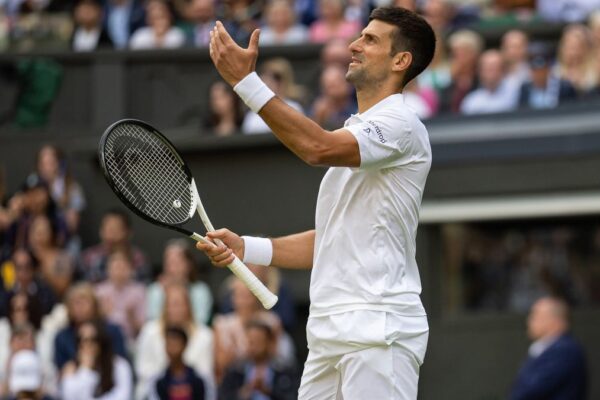 Djokovic Requests Wimbledon Security To Eject Fan From Court