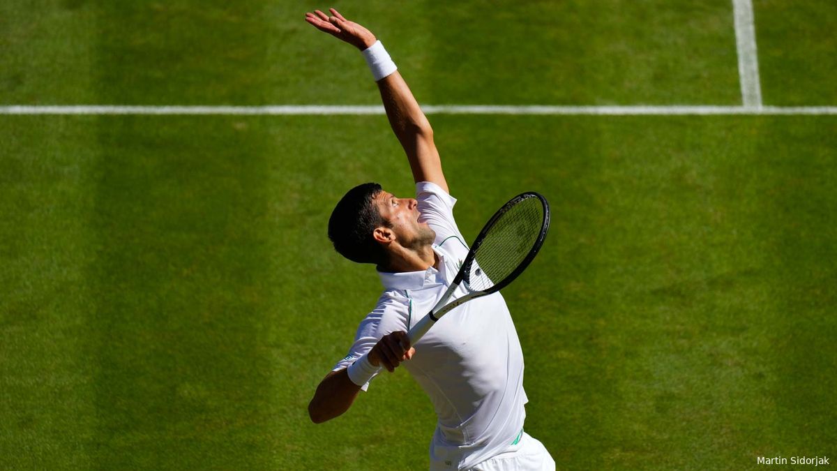 Djokovic Opens Up About His 'Annoying' Ball Bouncing And Why He Does It