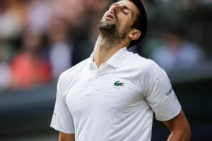 Djokovic Mocks Rune's Fans With Another Celebration At Wimbledon