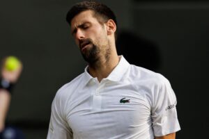 Djokovic After Hard-Fought Win At Wimbledon
