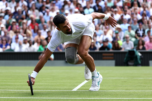 Wimbledon | Djokovic impressed by Fearnley