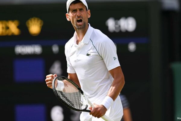 Djokovic Rallies After One-Set Deficit To Continue Wimbledon Quest