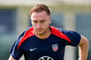 Coached by a familiar face, Djordje Mihailovic aims for gold at Paris Olympics