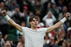 Wimbledon | Draper edges his opening round on CC