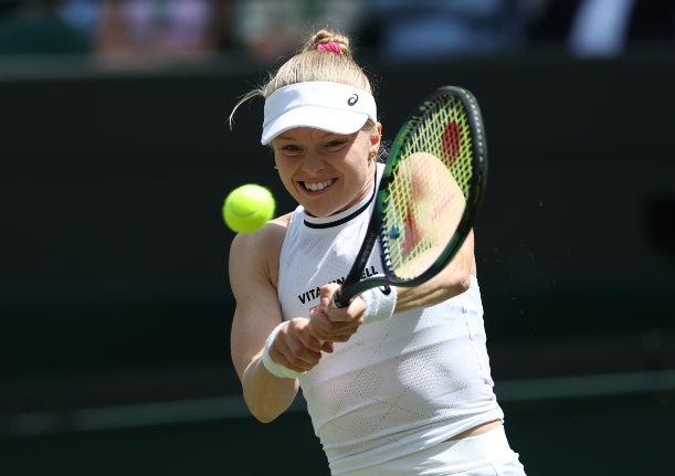 Tearful Dart Breaks Boulter's Heart in Wimbledon Thriller