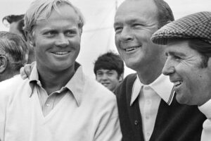 A plea for more smiles and visibility among golf’s gilded set