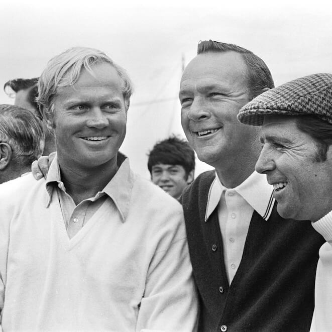 A plea for more smiles and visibility among golf’s gilded set