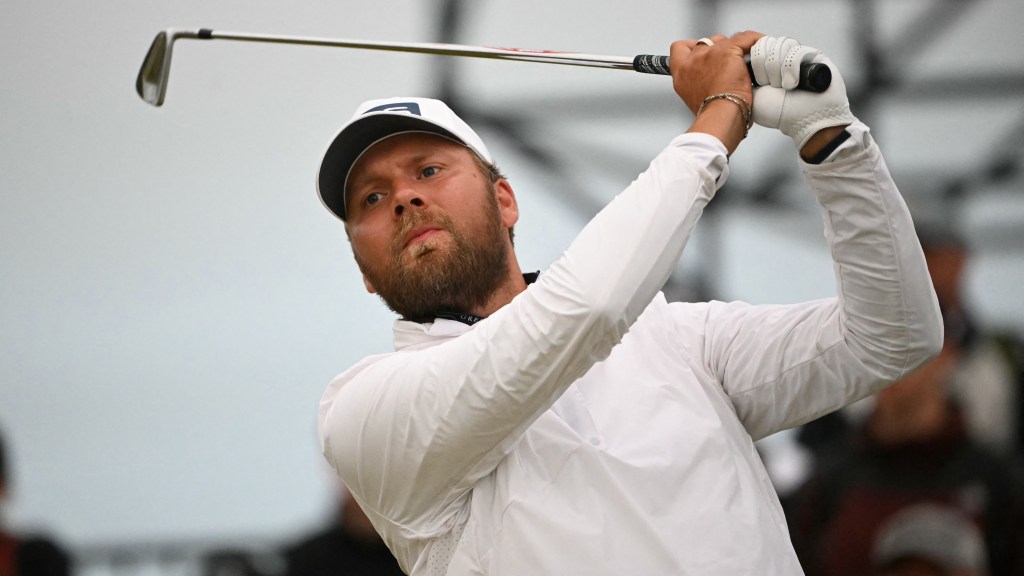 Who is Daniel Brown? Englishman near the top of The Open leaderboard