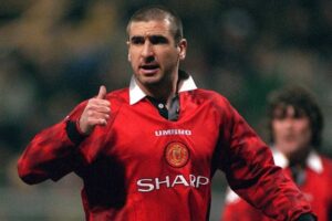 Video: Manchester United legend Eric Cantona stars in new kit launch - Man United News And Transfer News