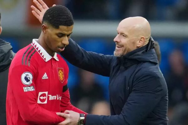 Rashford Ten Hag