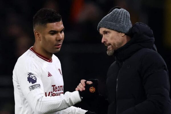 Erik ten Hag and INEOS to collide regarding Casemiro's future - Man United News And Transfer News