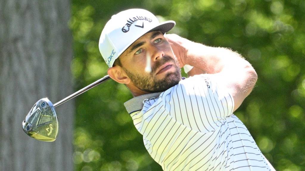 Erik van Rooyen tee times, live stream, TV coverage