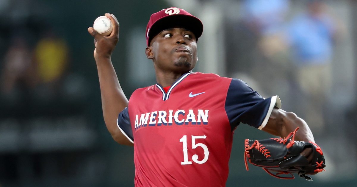 Scouting the Pitchers in the 2024 Futures Game