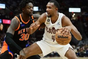 Cavaliers Evan Mobley becomes second-youngest NBA player to earn All-Defensive First-Team honors